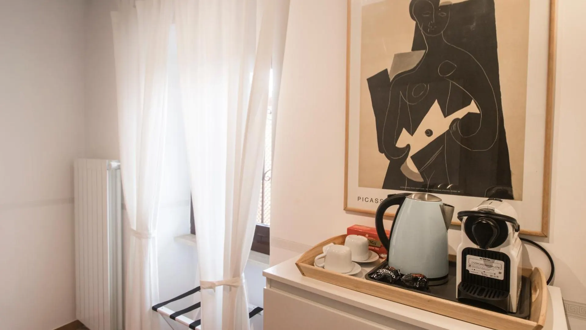 Apartmán Casa Q163A Tuscolana Next To Metro Řím Itálie