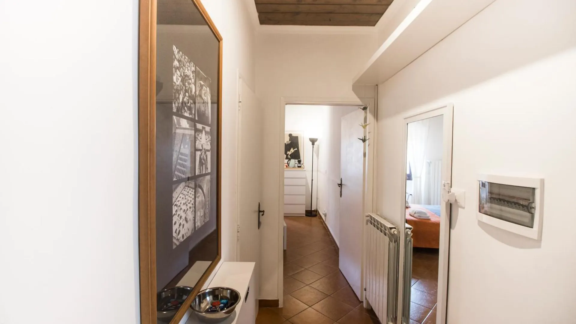 Casa Q163A Tuscolana Next To Metro Apartment Rome